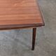 Table scandinave vintage avec rallonges