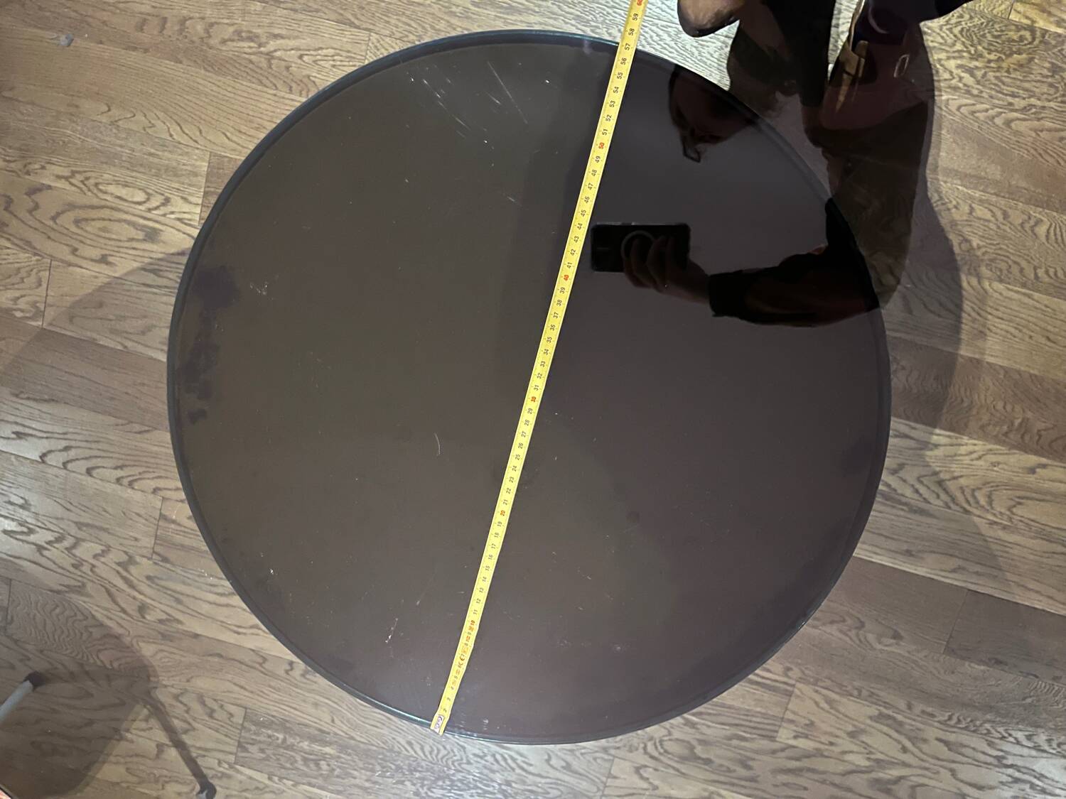 Tulip table by Gastone Rinaldi - 1970s