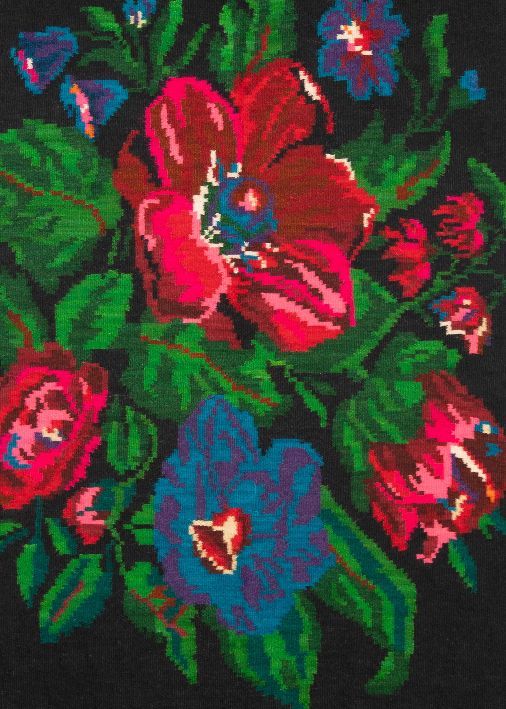 Moldovan Kilim, corridor format 231 x 95cm