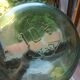 Demijohn vintage green 10,5l h38cm