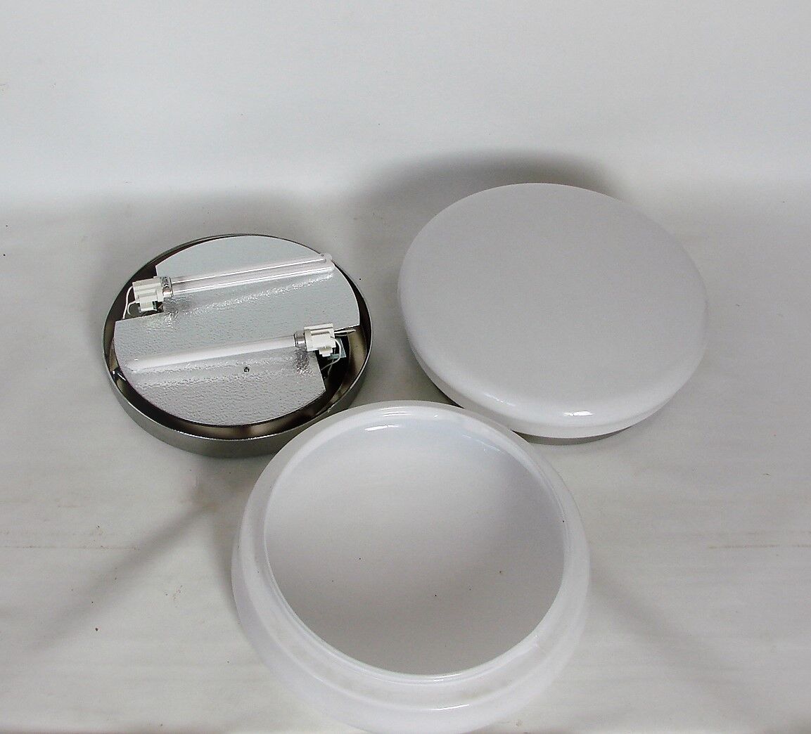 Pair of modern wall lamps, 1980s