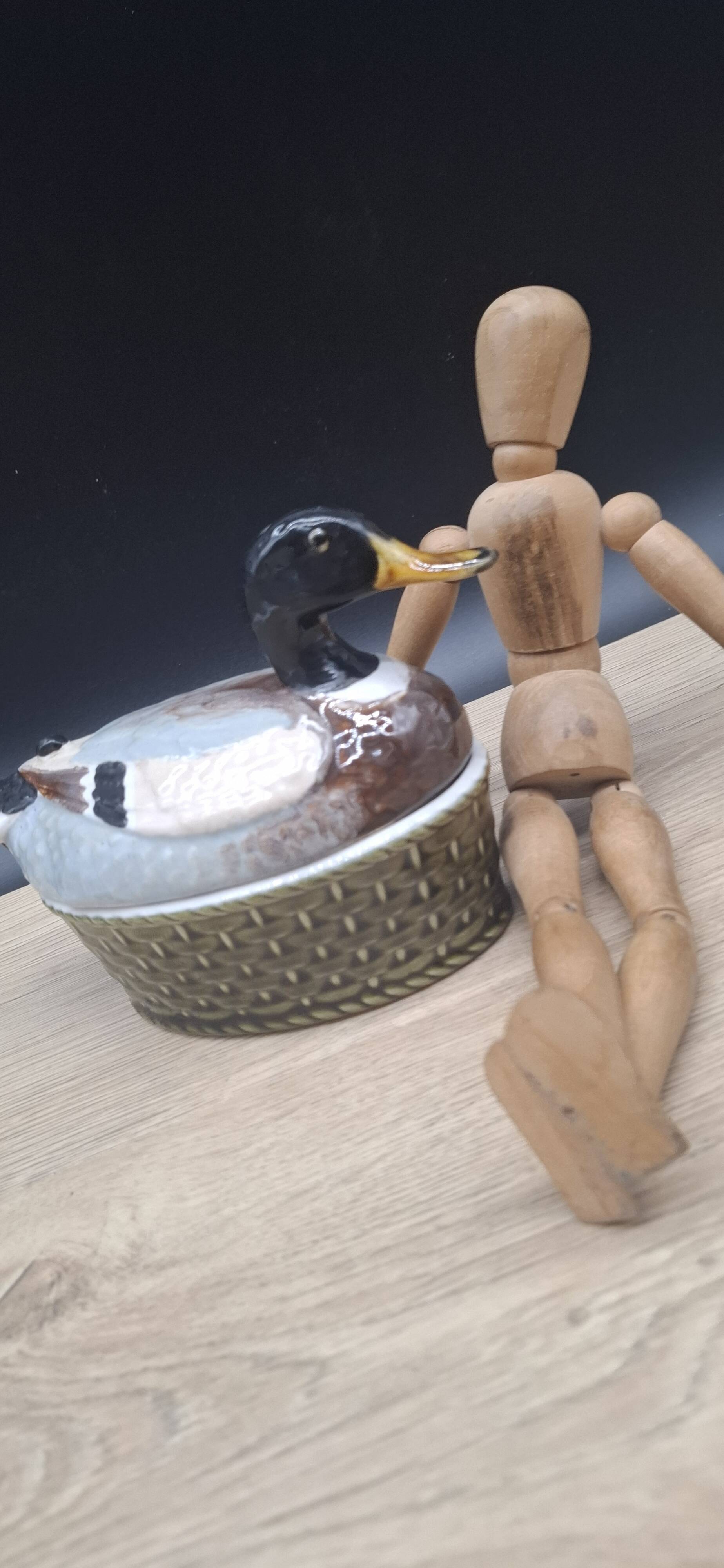 Portuguese duck terrine