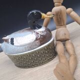 Portuguese duck terrine