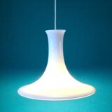 Pair of opaline hanging  "Holmegaard" Denmark 1965