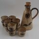 Vintage Grattus Sandstone Liqueur Service