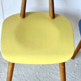 Dining chairs by ton, 1960’