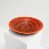 Villeroy & Boch “Septfontaines” Bowl in Red, Orange and Brown
