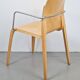 Chaise Flow en contreplaqué par Jacob Berg, années 1990.