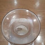 Enamelled cider depot decanter