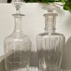 Pair of old vials
