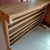 Antique walnut sideboard