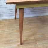 Table vintage foot compass