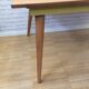 Table vintage foot compass