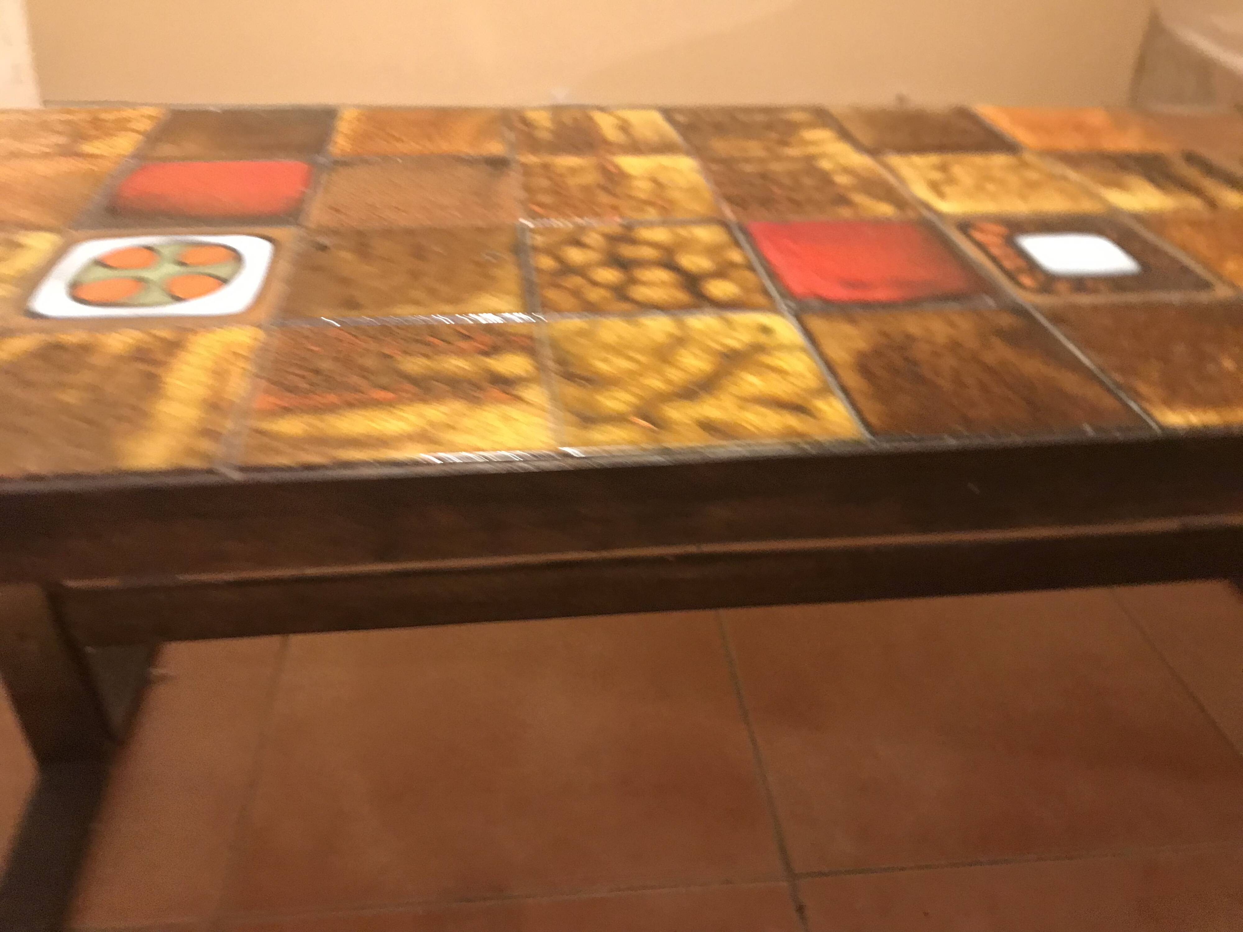 Table Basse ceramique Roche Bobois