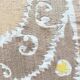Vintage hand-embroidered tablecloth 125x128 cm