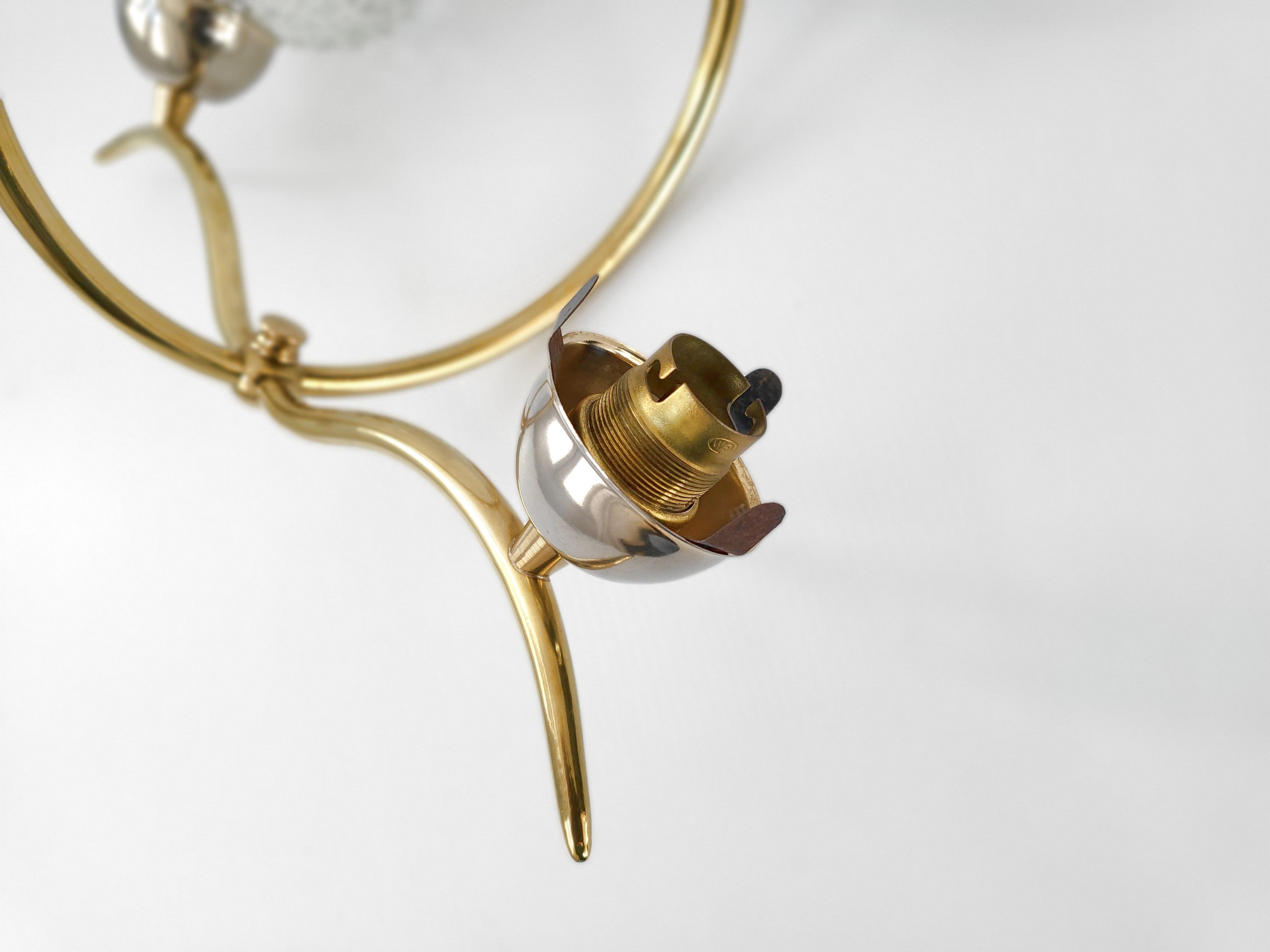 Vintage chandelier 1950