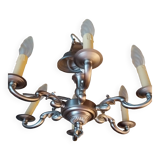 Tin chandelier