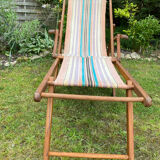 Vintage longue chair