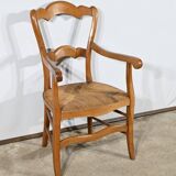 Grand-Mère Armchair in Cherrywood, Louis Philippe style – Late 19th century