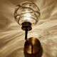 Pair Vintage Murano Glass Wall Lights