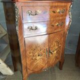 Commode between Louis XV