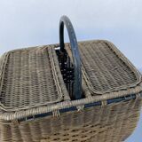 Rattan marrow basket