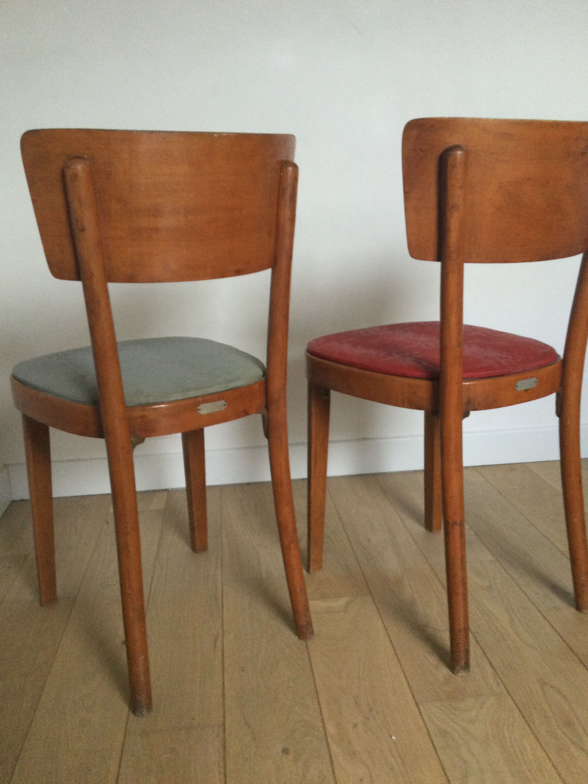 Vintage bistro chair