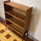 Vintage guariche style bookcase / shelf, 1960