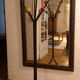 Free-standing coat rack