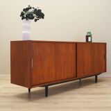 Teak sideboard, Danish design, 1970s, production: Denmark