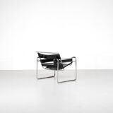 “B3 Wassily” armchair by Marcel Breuer for Gavina, Italy, 1925.