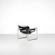“B3 Wassily” armchair by Marcel Breuer for Gavina, Italy, 1925.