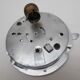 Old wall lamp molded glass, bubble decoration