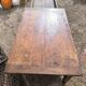 Table basse de ferme 1m19x53 cm ancienne rustique