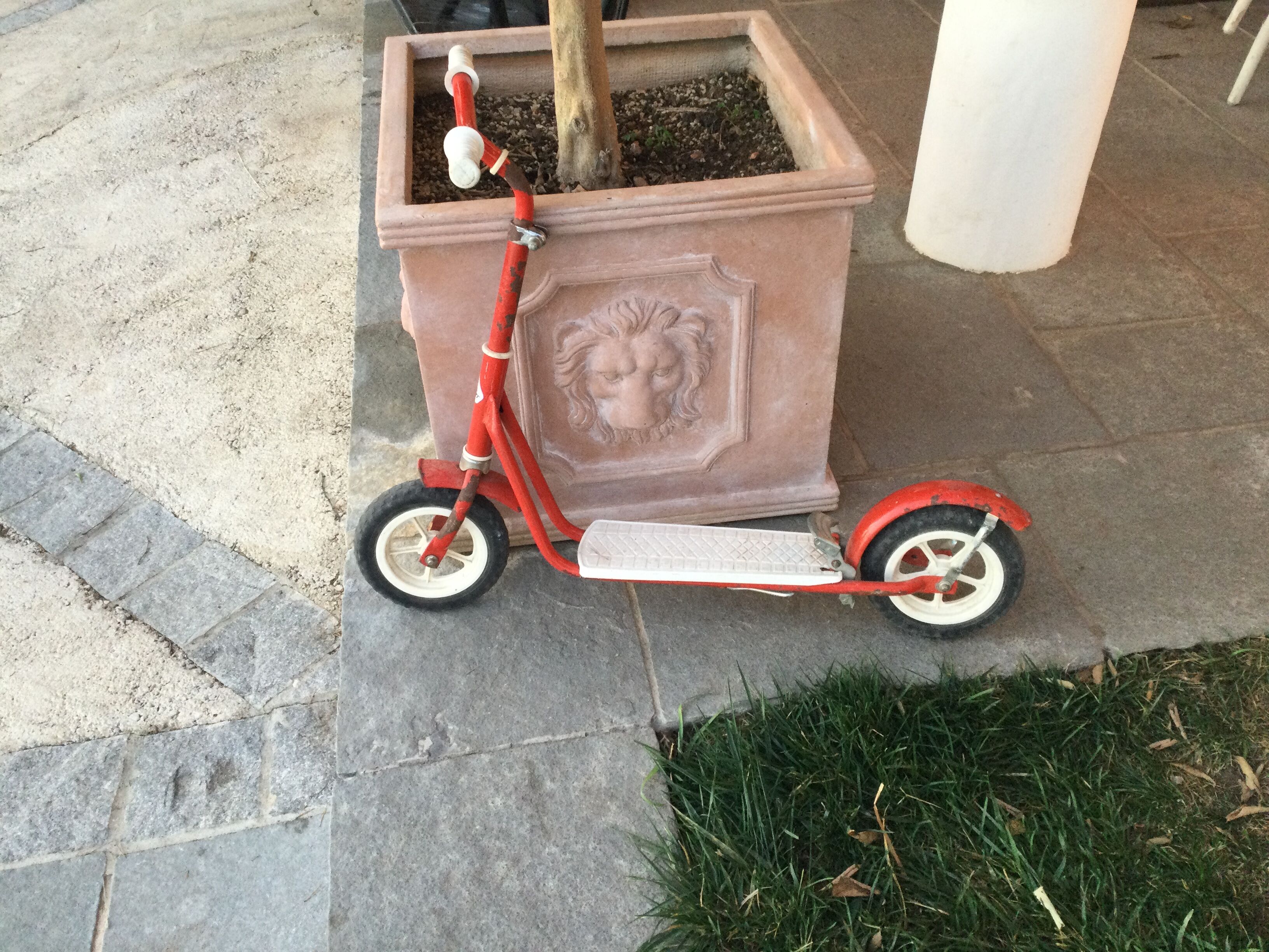 Trottinette années 50