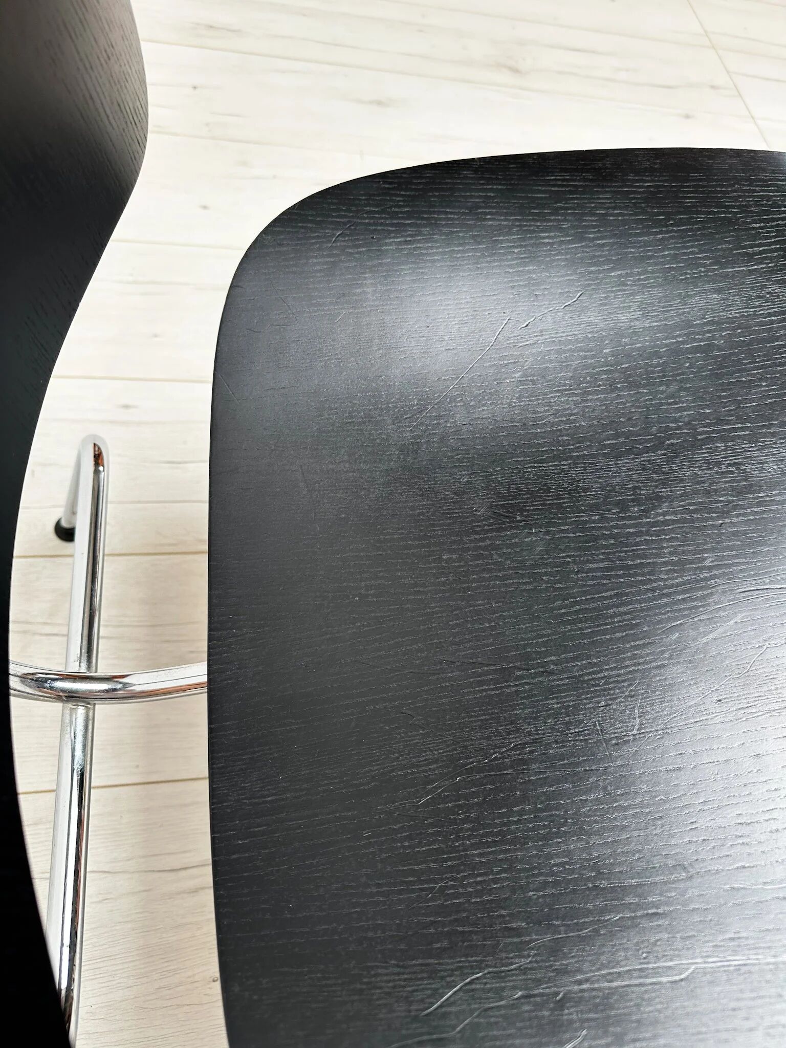 1970s vintage Eames LCM plywood lounge chair by Charles & Ray Eames for Vitra