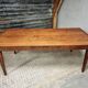 Antique dining table, rural oak table 90 x 200 cm