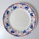 3 old mismatched vintage Badonviller earthenware dinner plates