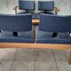 Pair of vintage Baumann banquettes