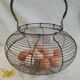 Panier à salade vintage