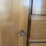 Vintage enfilade, walnut veneer 1970