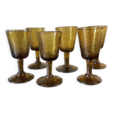 Verres à vin de Biot