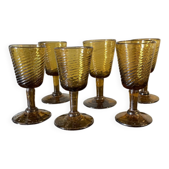 Verres à vin de Biot