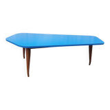 Asymmetrical dining table