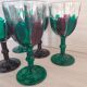 Wine glasses 80s