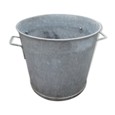 Old zinc basin