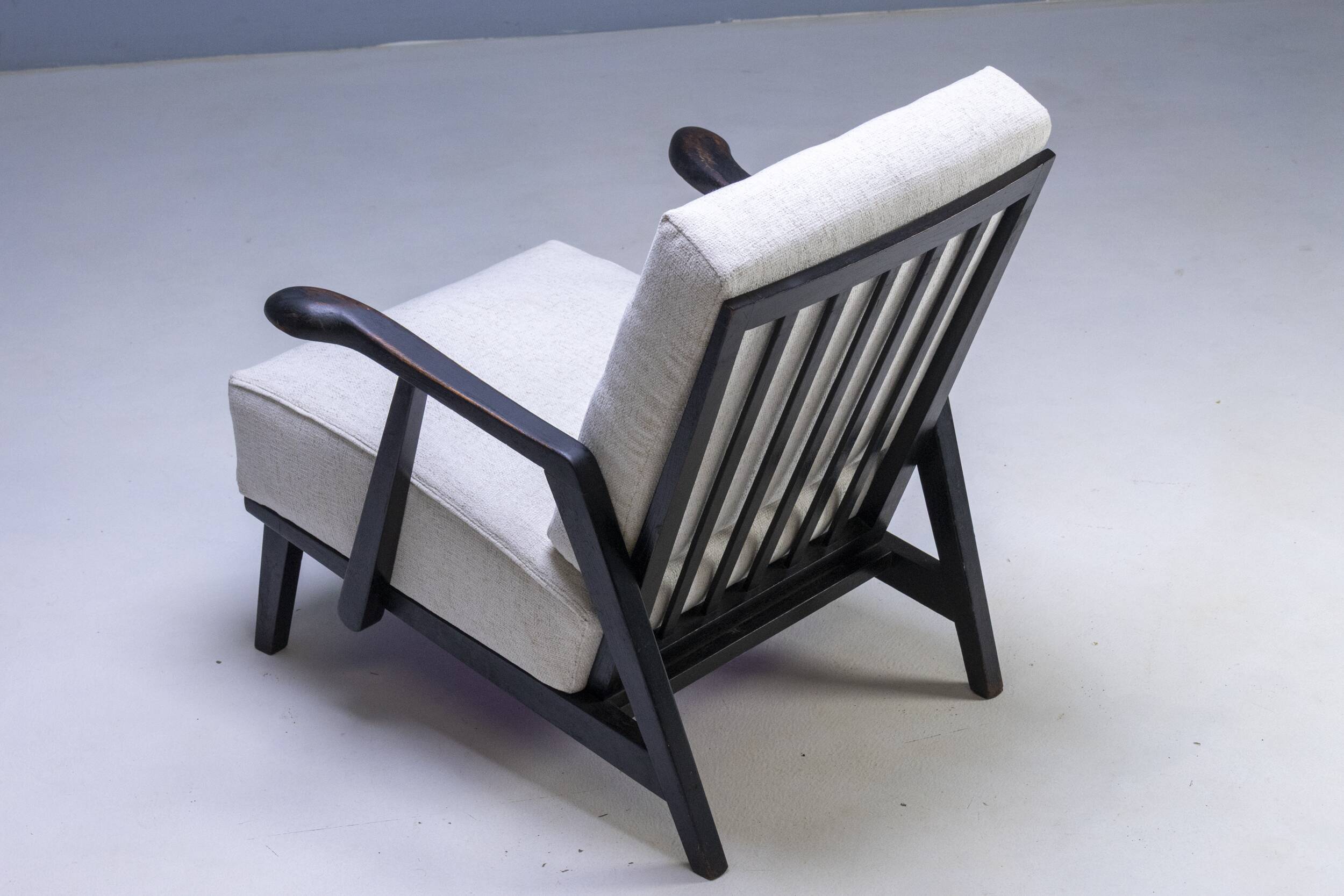 Fauteuils Art Déco de KrásnáJizba, années 1950 (lot de 2)