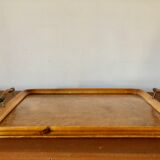 Wooden service tray 1960