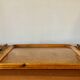 Wooden service tray 1960