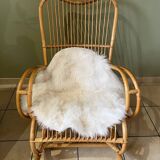 Rocking chair rotin